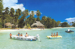 <PRE>FAMILY Vacation 14 nights: TAHITI, HUAHINE, MOOREA - 2 adults + 2 children max</PRE>