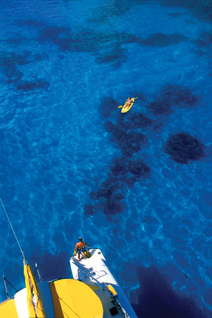 <PRE>PRIVATE CRUISE aboard a catamaran, all meals included - Society Islands - 8 nights - 4 people min</PRE>