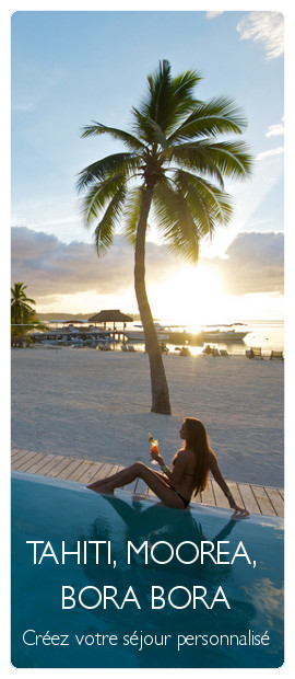 <pre>3 ILES : TAHITI, MOOREA et BORA BORA - 15 nuits</pre>
