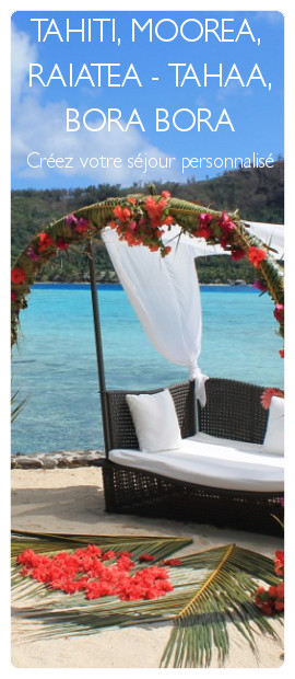<pre>4 ILES : TAHITI, MOOREA, RAIATEA ou TAHAA, BORA BORA - 15 nuits - PPT</pre>
