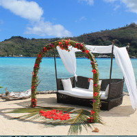 <pre>4 ILES : TAHITI, MOOREA, HUAHINE, BORA BORA - 15 nuits</pre>